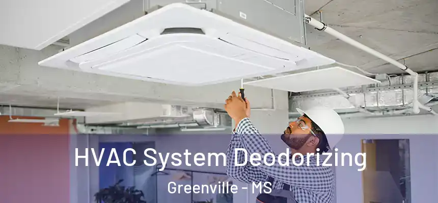  HVAC System Deodorizing Greenville - MS